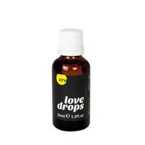 Maisto papildas Love drops+ porai (30ml)