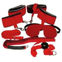 Bad Kitty BDSM rinkinys Red Giant