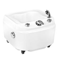 Pedikiūro vonelė su hidromasažu Azzurro A023 Chrome