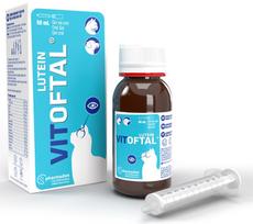Vitoftal Lutein 50 ml akių lašai, 50 ml