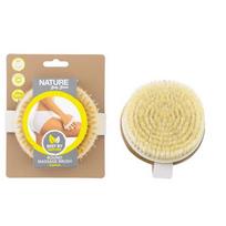 Apvalus masažinis kūno šepetys NATURE BODY BREAK CACTUS, Ø10 cm