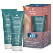 SESDERMA, estryses kūno losjonų nuo strijų rinkinys, 2x200 ml