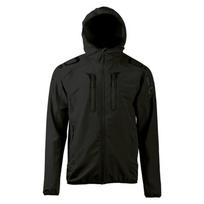 Mil-Tec OD Flex-tech Jacket Dynamic Force juoda striukė su kapišonu