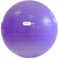 Gimnastikos kamuolys Proft, 55 cm su pompa