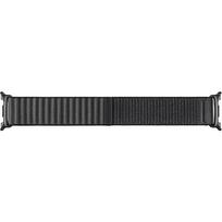 Samsung Galaxy Watch Fabric Band, M/L, graphite - Watch band ET-SVL33LBEGEU