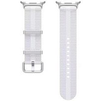 Samsung Galaxy Watch Athleisure Band (S/M), white - Watch Band ET-SOL32SWEGEU