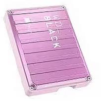 Western Digital 2,5" WD Black P10 Game Drive 4TB Pink WDBZ7D0040BPK-WESN