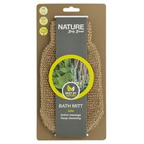 Masažinė prausimosi pirštinė NATURE BODY BREAK JUTE