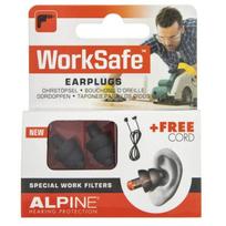Alpine WorkSafe Ausų kištukai