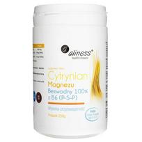 Aliness Bevandenis magnio citratas su B6 (P-5-P), milteliai – 250 g