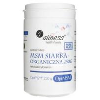 Aliness MSM organinės sieros milteliai - 250 g