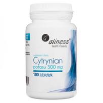 Aliness Kalio citratas 300 mg - 100 tablečių