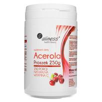 Aliness Acerola milteliai (Natūralus vitaminas C) - 250 g