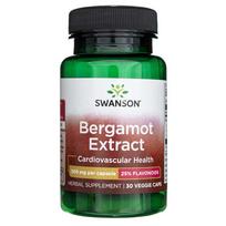 Swanson Bergamočių ekstraktas 500 mg - 30 kapsulių