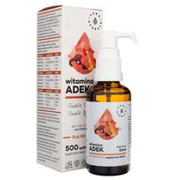 Aura Herbals Vitaminas ADEK šeimai, MCT, lašai - 50 ml