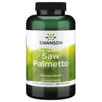Swanson Pilnas spektras Saw Palmetto 540 mg - 250 kapsulių