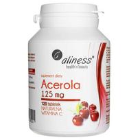 Aliness Acerola 125 mg - 120 tablečių