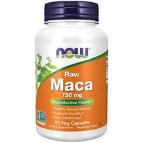 Now Foods RAW Maca 750 mg - 90 kapsulių