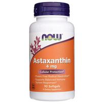 Now Foods Astaksantinas 4 mg - 90 minkštųjų gelių