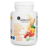 Aliness Vitaminas C 1000 mg - 100 kapsulių