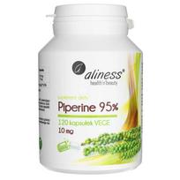 Aliness Piperinas 95 % 10 mg - 120 kapsulių