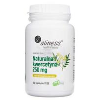 Aliness Natūralus kvercetinas 250 mg - 100 kapsulių