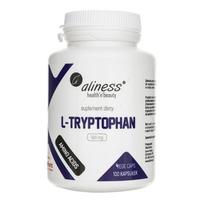 Aliness L-triptofanas 500 mg - 100 kapsulių