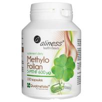 Aliness Methylo Folian 5-MTHF 600 mcg - 100 kapsulių