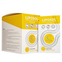 Aliness Liposol™ Liposominis vitaminas C 1000 mg - 40 paketėlių