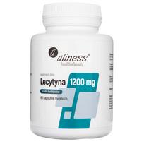 Aliness Lecitinas 1200 mg - 60 kapsulių