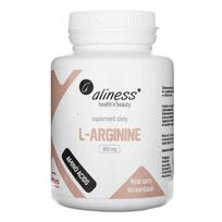 Aliness L-argininas 800 mg - 100 kapsulių