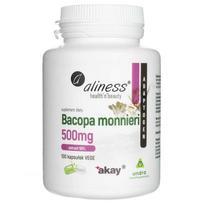 Aliness Bacopa Monnieri 500 mg - 100 kapsulių