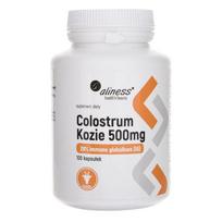 Aliness Priešpienis Ožkos IG 28% 500 mg - 100 kapsulių