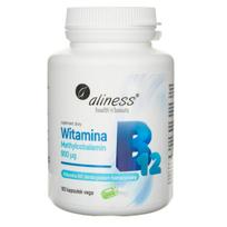 Aliness Vitaminas B12 Metilkobalaminas 950 mcg - 100 Veg kapsulių