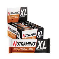 Nutramino XL Proteino Batonėliai 16 x 74g - Karamelės