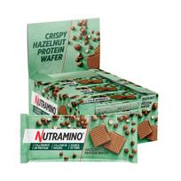 Nutramino vafliukai 12 x 39g - Lazdyno riešutų