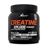 Olimp Creatine Xplode Milteliai 500g - Apelsinų