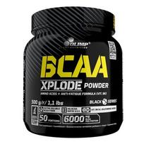 Olimp BCAA Xplode Milteliai 500g - Braškių
