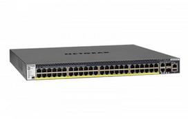 Netgear M4300-52G-POE+ MANAGED SWITCH APS1000 48x1G PoE+ (GSM4352PB)