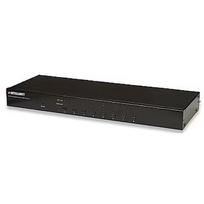 Intellinet 8-port KVM switch USB/PS2 z OSD, rack 506441