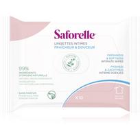 Saforelle Intim whipes intymios higienos valomosios servetėlės 10 vnt.