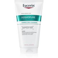 Eucerin DermoPure Clinical Correcting Cleanser eksfoliacinis valomasis gelis veidui ir kūnui 150 ml