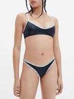 CALVIN KLEIN Moteriškos maudymosi kelnaitės
