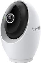 "Tapo C260" 4K 8 MP patalpų stebėjimo kamera 360° kampu, vietinis AI aptikimas, fizinio privatumo režimas, 18x skaitmeninis priartinimas, judesio sekimas, dvipusis garsas, "MicroSD" kortelė iki 512GB