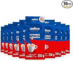 Lavazza Coffee Crema e Gusto, malta pupelių kava (10 x 250g)