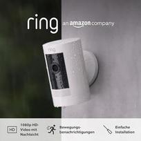 Žiedo lauko kameros baterija (Stick Up Cam baterija) | Lauko stebėjimo kamera su 1080p HD vaizdo įrašu, "WiFi", atspari oro sąlygoms, tinkama jūsų namams ir nuosavybei | Su "Alexa" suderinama apsaugos kamera