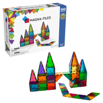 MAGNA-TILES Konstruktorius „Spalvos“, 100 det.