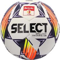 Futbolo kamuolys Select Brillant Training DB v24 Betclic 1 Liga dydis 4 - Baltas, 4