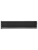 EXTREME plastikiniai užveržimo - tvirtinimo dirželiai 12,0 × 700 mm, juodi, 50 vnt.