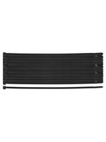 EXTREME plastikiniai užveržimo - tvirtinimo dirželiai 4,8 × 200 mm, juodi, 100 vnt.